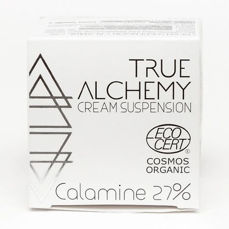 Эмульсия для лица LEVRANA Суспензия для лица кремовая Каламин 27% True Alchemy нифуроксазид суспензия для приема вн 200мг 5мл 100мл