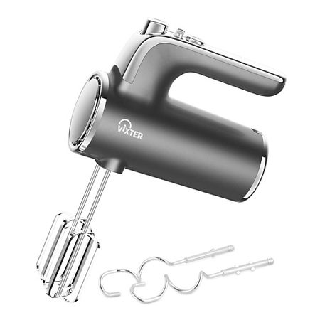 Миксер VIXTER Миксер ручной VIXTER VHM-5300 графит отпариватель ручной red solution hs760 1000вт 17 5 г мин графит