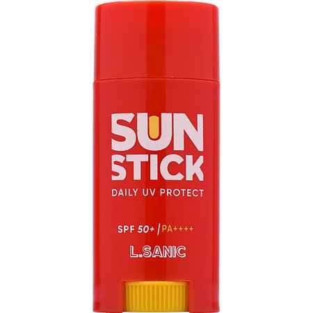 Солнцезащитный стик для лица LSANIC Солнцезащитный стик SPF50+ PA++++ Sun Stick