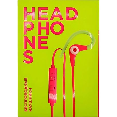 Наушники ЛЭТУАЛЬ L'ESPRIT DU SPORT Беспроводные наушники PINK