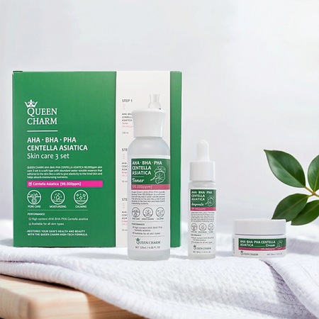 Набор средств для лица QUEEN CHARM Набор средств для лица средств для ванной и душа zeitun подарочный   для мужчин sultan s charm