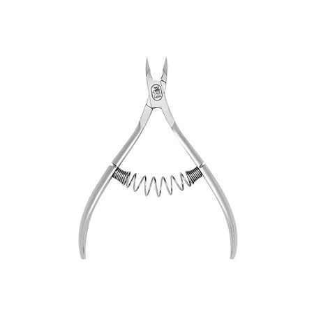 Кусачки HANZO STEEL Кусачки для кутикулы 7 мм, закругленные ручки