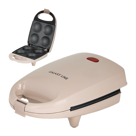 Печь GALAXY LINE Прибор для выпечки кексов GL2982 силиконовые рукавицы для выпечки