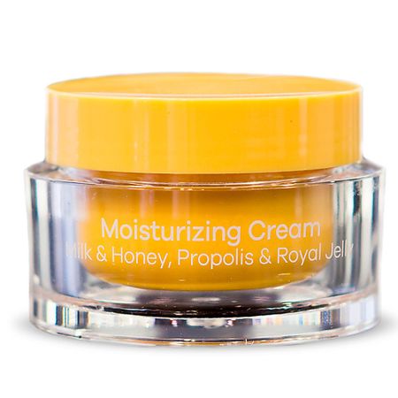 Крем для лица MON PLATIN Увлажняющий крем молоко и мёд, прополис и пчелиное молочко прополис настойка 25мл