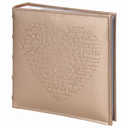 Фотоальбом BRAUBERG Фотоальбом I love you на 200 фото 10х15 см прозрачный фотоальбом poka binder 50 100 шт