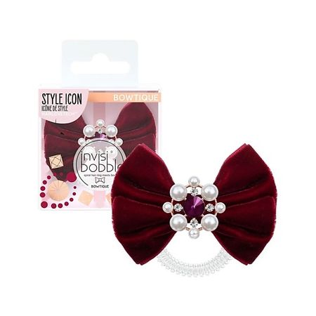 Резинка для волос INVISIBOBBLE Резинка для волос BOWTIQUE British Royal Take a Bow