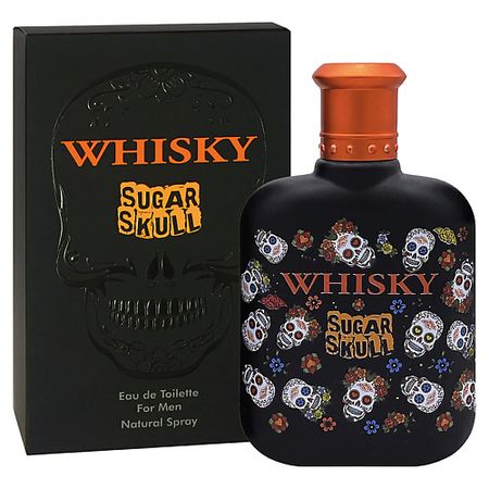 Туалетная вода WHISKY Туалетная вода мужская Sugar Skull туалетная   whisky туалетная   мужская double