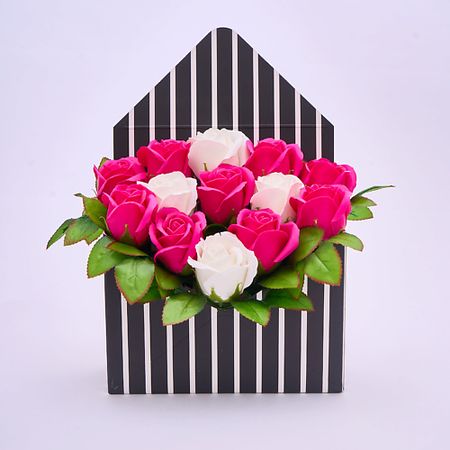 Мыло твердое SKUINA Мыльный букет мыло твердое skuina мыло котик потягушки