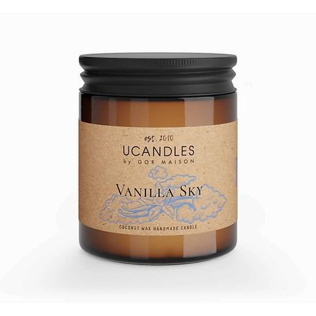Свеча ароматическая UCANDLES Свеча Vanilla Sky Chez Maman VASO