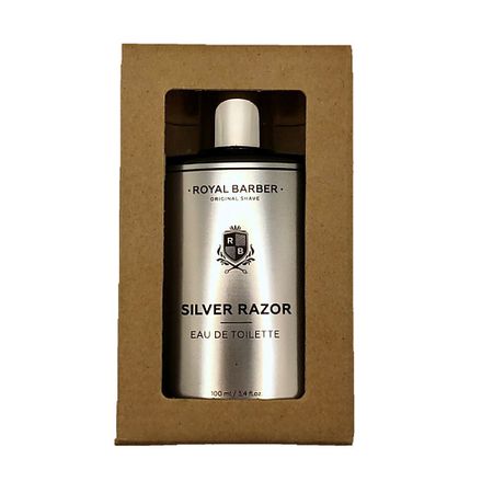 Туалетная вода ROYAL BARBER Silver Razor