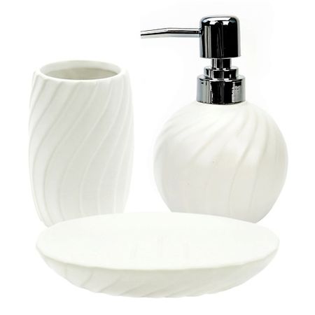 Набор для ванны ND PLAY Набор для ванны «Sphere» (диспенсер, стакан, мыльница)