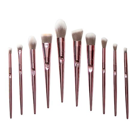 Набор кистей JOLI ANGEL Набор кистей для пудры и румян, теней, губ, бровей в конверте