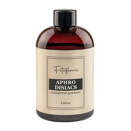 Экстракт для купания АЛФИТ ПЛЮС Концентрат для ванн с афродизиаками Fitofloris