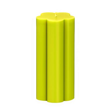 Свеча декоративная BOOM BLOOM Свеча декоративная интерьерная зеленый луг Daisy Candle