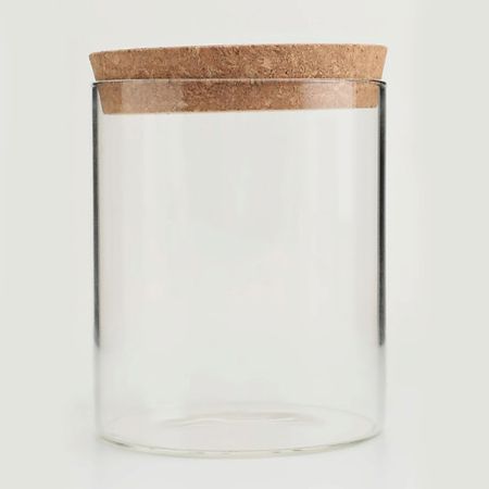Банка для хранения KIMBERLY Банка для хранения с крышкой пробкой, 800 мл стеклянные бутылочки с пробкой chzhg 100 шт