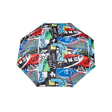 Зонт PLAYTODAY Зонт автоматический для мальчиков женский автоматический зонт с голубой звездой и котом