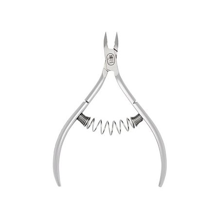 Кусачки HANZO STEEL Кусачки для кутикулы 7 мм, закругленные ручки