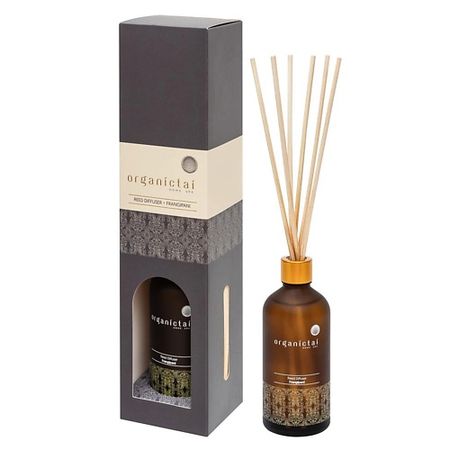 Аромадиффузор ORGANICTAI Ароматический диффузор Франжипани