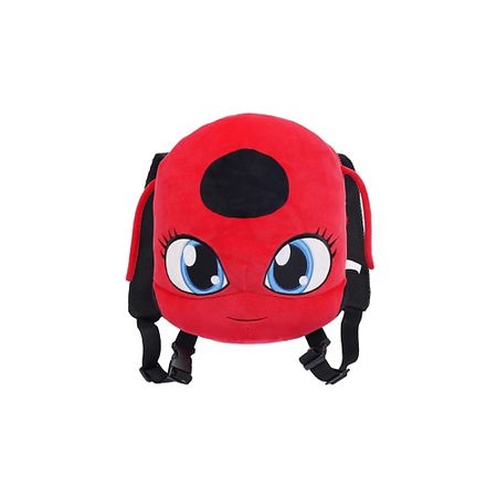 Рюкзак MIRACULOUS Плюшевый рюкзак Леди Баг и Супер-Кот Тикки, M13071 плюшевый фотоальбом для карточек kpop