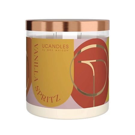 Свеча ароматическая UCANDLES Свеча Vanilla spritz серия U