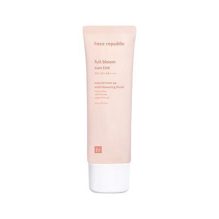 Солнцезащитное средство для губ FACE REPUBLIC Тинт для лица солнцезащитный SPF50+ PA++++ Full bloom sun tint