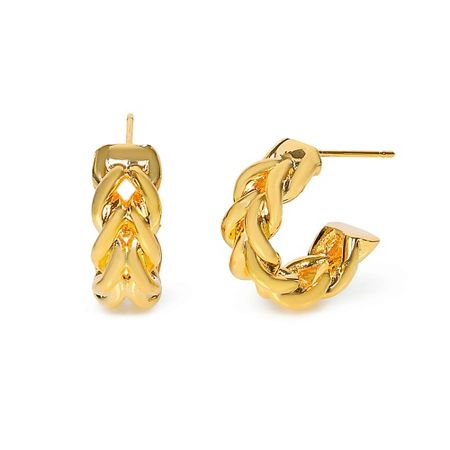 Серьги VIAMORE Серьги Gaia double mystique mirage серьги double chain earrings