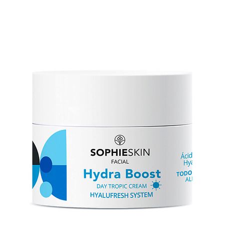 Крем для лица SOPHIESKIN Крем для лица увлажняющий дневной Hydra Boost крем насыщенный увлажняющий сияние hydra topicrem топикрем 40мл