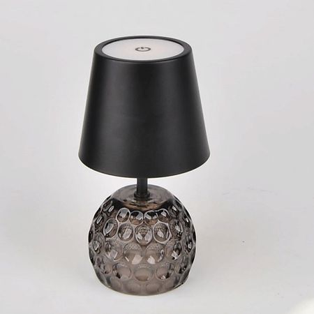 Соляной светильник ARYA HOME COLLECTION Светодиодная настольная лампа Arya Cloudy 11,4x11,4x20,1 см