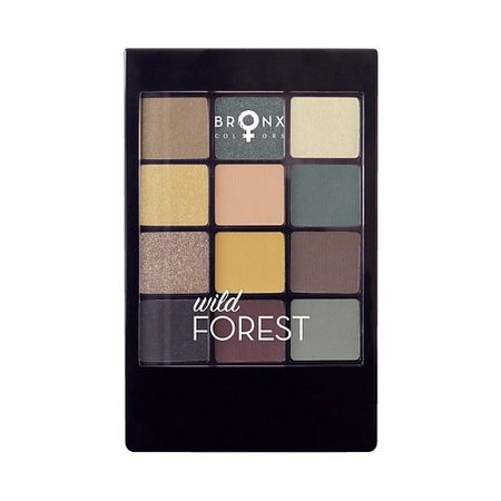 Палетка BRONX COLORS Палетка теней для век Wild Forest