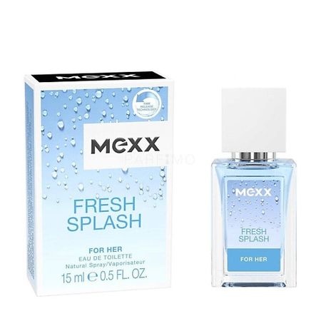 Туалетная вода MEXX Туалетная вода Fresh Splash туалетная euroluxe туалетная aqua double fresh