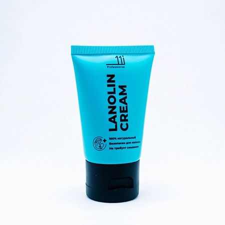 Крем для бюста 11I PROFESSIONAL Крем ланолин для бюста. Бальзам от сухости и трещин бальзам крем массажный барсукор с барсучьим жиром 50 мл