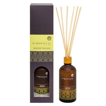 Аромадиффузор ORGANICTAI Ароматический диффузор Искрящийся лимон