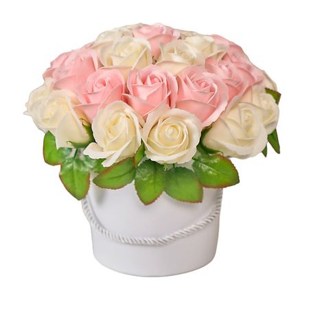 Мыло твердое SKUINA Букет из мыльных роз мыло твердое skuina мыло котик потягушки