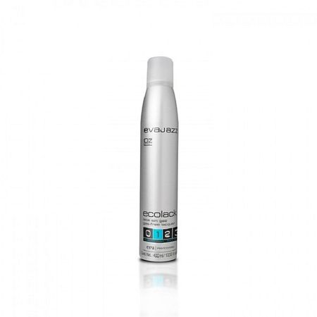 Лак для укладки волос EVA PROFESSIONAL HAIR CARE Лак для волос легкой фиксации Ecolack 1