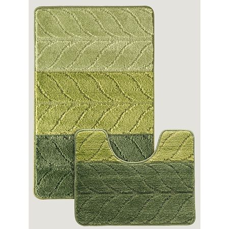 Коврик противоскользящий для ванны KARNA Набор ковриков для ванной и туалета