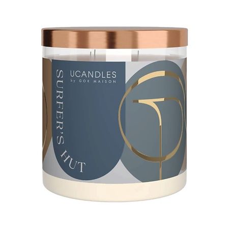 Свеча ароматическая UCANDLES Свеча Surfer's hut серия U