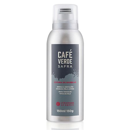 Пена для бритья L'OCCITANE AU BRESIL Пена для бритья Зелёный кофе Café Verde Safra горошек зелёный bonduelle нежный 400 г