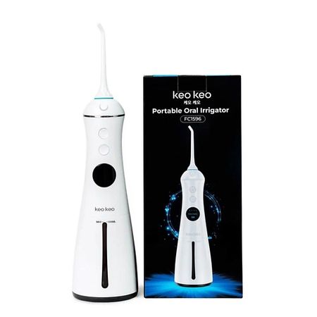Ирригатор КЕО КЕО Портативный ирригатор для полости рта, десен и брекетов портативный фонарик heinast 8 режимов