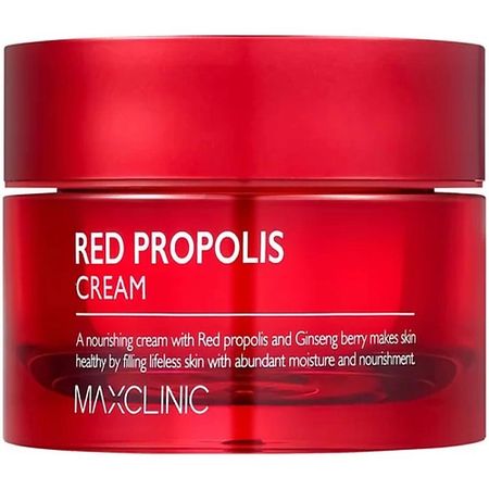 Крем для лица MAXCLINIC Крем для лица антивозрастной с экстрактом красного прополиса и женьшеня Red Propolis курильница zemei из меди красного а