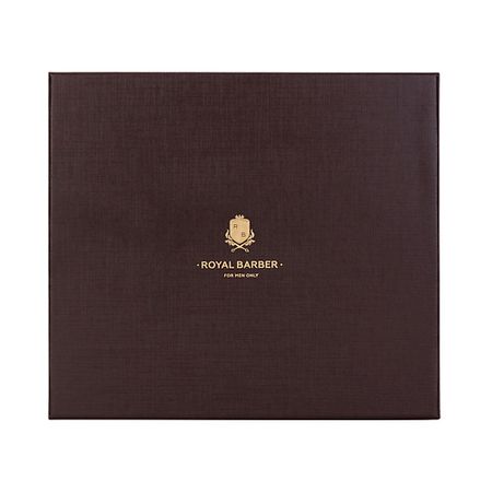 Блокнот ROYAL BARBER Набор аксессуаров с блокнотом, ручкой и брелоком аксессуаров для кофе mhw 3bomber