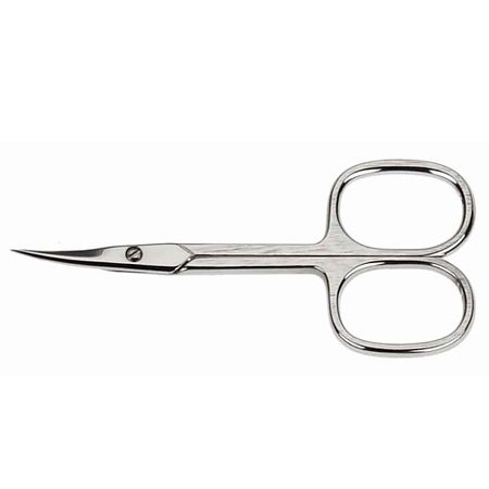 Ножницы JANEKE Ножницы маникюрные для кутикулы с изогнутыми концами из нержавеющей стали ножницы deli из нержавеющей стали 180 мм