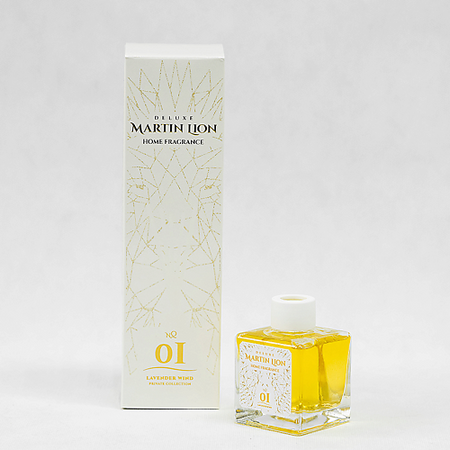 Аромадиффузор MARTIN LION THE ART OF SCENT Ароматический диффузор Lavender Wind