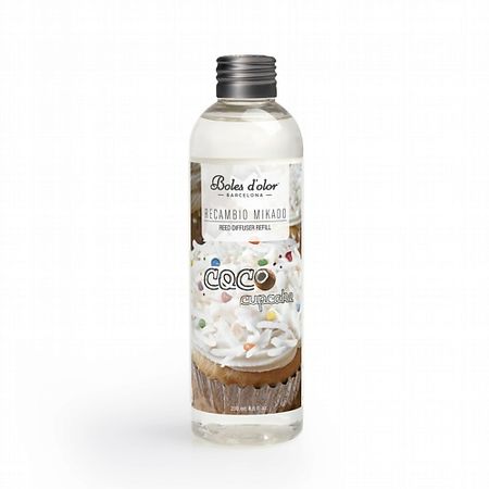 Ароматизатор BOLES D'OLOR Сменный блок Кокосовый кекс Coco Cupcake (Ambients)