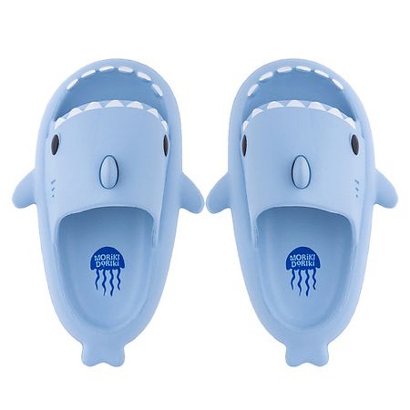 Шлепанцы MORIKI DORIKI Шлепанцы детские Морской монстрик голубой носки детские носик голубой р 20 22