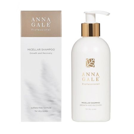 Шампунь для волос ANNA GALE Шампунь для сухой кожи головы ле санти le santi шампунь 200 мл для сухой и чувствит   головы