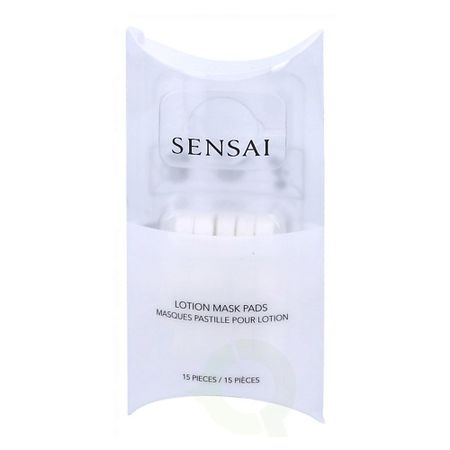 Маска для лица SENSAI Тканевые маски для использования с лосьоном Cellular Performance Lotion Mask Pads металлические филигранные маски