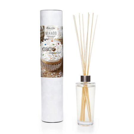 Аромадиффузор BOLES D'OLOR Диффузор с палочками Кокосовый кекс Coco Cupcake (Ambients)