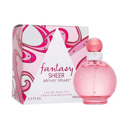 Парфюмерная вода BRITNEY SPEARS Парфюмерная вода Fantasy Sheer для женщин парфюмерная   britney spears парфюмерная   prerogative eau de parfum spray