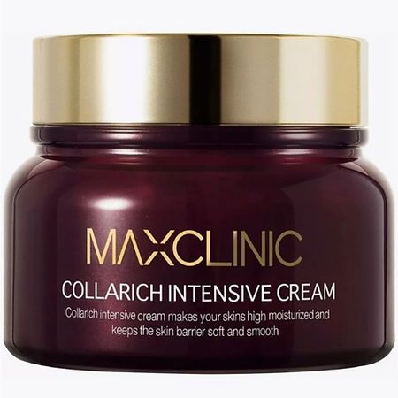 Крем для лица MAXCLINIC Крем для лица с коллагеном и церамидами для повышения упругости Collarich Intensive Cream