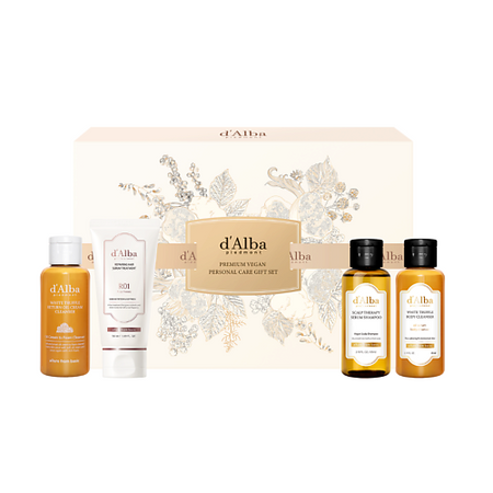Набор средств для ухода за телом D`ALBA Дорожный набор Personal Gift Set moterm elite personal planner из